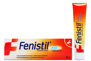 FENISTIL 30 g żel