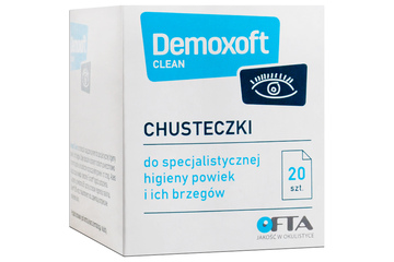 DEMOXOFT CLEAN 20 chusteczek