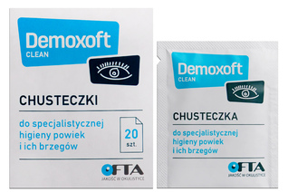 DEMOXOFT CLEAN 20 chusteczek