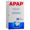 APAP 500 mg 50 tabletek