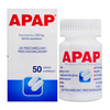 APAP 500 mg 50 tabletek