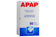 APAP 500 mg 50 tabletek