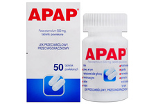 APAP 500 mg 50 tabletek