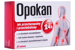 OPOKAN 7,5 mg 30 tabletek