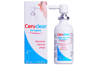 CERUCLEAR SPRAY DO USZU 40 ml spray