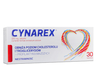 CYNAREX 30 tabletek