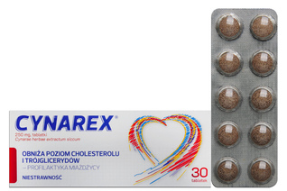CYNAREX 30 tabletek