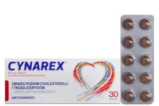 CYNAREX 30 tabletek