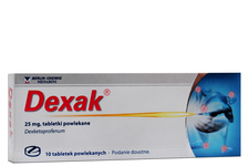 DEXAK 10 tabletek