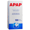 APAP 500 mg 100 tabletek