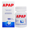 APAP 500 mg 100 tabletek