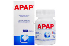 APAP 500 mg 100 tabletek