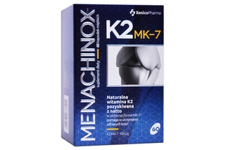 MENACHINOX K2 MK-7 100 mcg 60 kapsułek