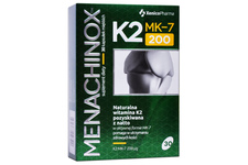 MENACHINOX K2 MK-7 200 mcg 30 kapsułek