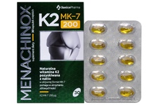 MENACHINOX K2 MK-7 200 mcg 30 kapsułek