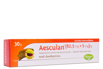 AESCULAN 30 g maść