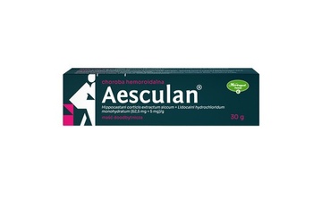 AESCULAN 30 g maść