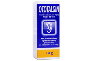 OTOTALGIN 10 g krople