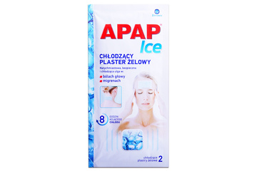 APAP ICE 2 plastry