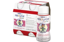 RESOURCE JUNIOR SMAK TRUSKAWKOWY 4x 200 ml płyn