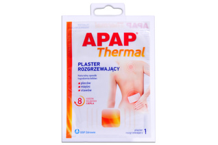 APAP THERMAL 1 plaster