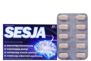 SESJA 50 tabletek
