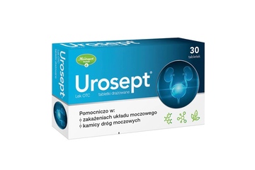 UROSEPT 60 tabletek
