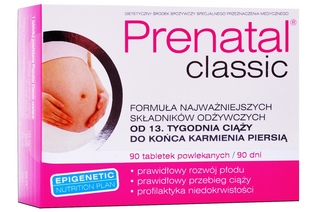 PRENATAL CLASSIC 90 tabletek