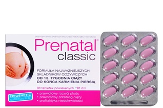 PRENATAL CLASSIC 90 tabletek