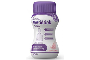 NUTRIDRINK PROTEIN SMAK TRUSKAWKOWY 4x 125 ml