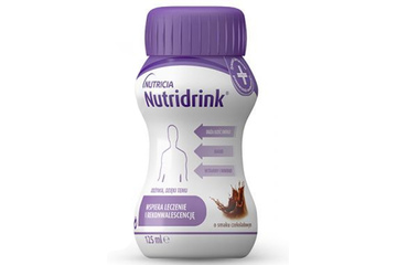 NUTRIDRINK SMAK CZEKOLADOWY 4 x 125 ml