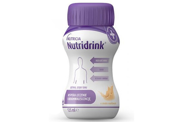 NUTRIDRINK SMAK WANILIOWY 4x 125ml