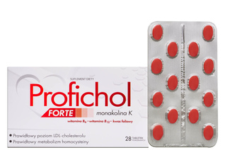 PROFICHOL FORTE 28 tabletek