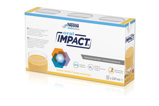 IMPACT ORAL SMAK WANILIOWY 3x 237 ml