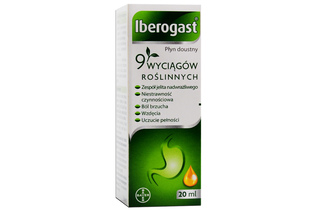 IBEROGAST 20 ml płyn