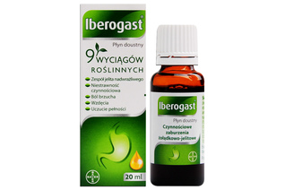 IBEROGAST 20 ml płyn