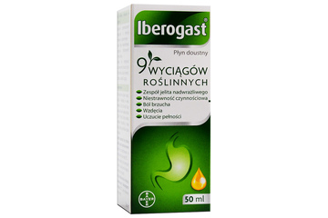 IBEROGAST 50 ml płyn