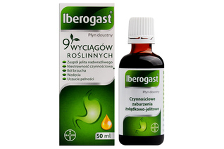 IBEROGAST 50 ml płyn