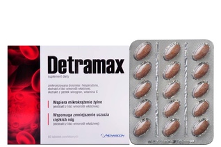 DETRAMAX 60 tabletek