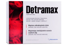 DETRAMAX 60 tabletek
