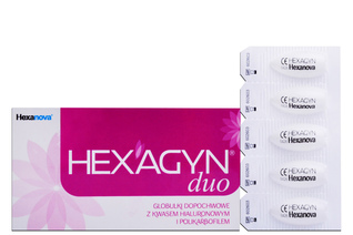 HEXAGYN DUO 10 globulek