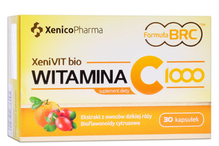 XENIVIT BIO WITAMINA C 30 kapsułek