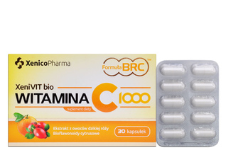 XENIVIT BIO WITAMINA C 30 kapsułek