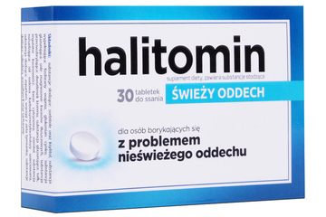 HALITOMIN 30 tabletek