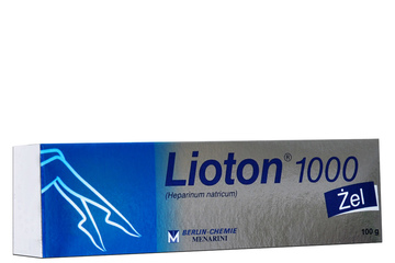 LIOTON 1000 100 g żel