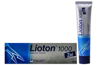 LIOTON 1000 50 g żel