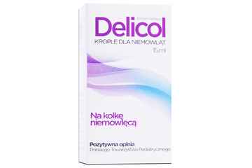 DELICOL 15 ml krople