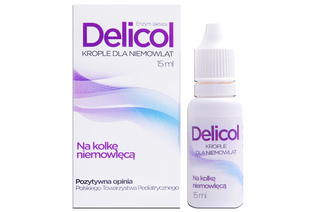 DELICOL 15 ml krople