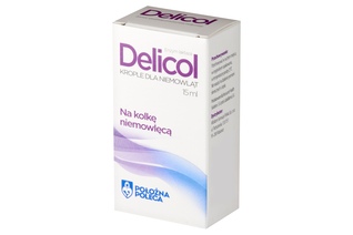 DELICOL 15 ml krople