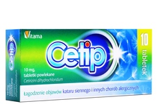 CETIP 10 mg 10 tabletek